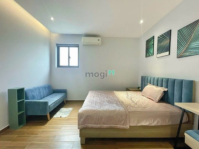 Hình ảnh Mb6623 nạp rút nhanh chóng 1PN full nội thất gỗ máy giặt riêng gần cầu Công Lý