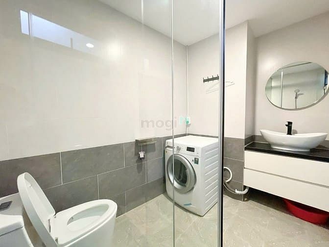 Hình ảnh Mb6623 nạp rút nhanh chóng 1PN full nội thất gỗ máy giặt riêng gần cầu Công Lý