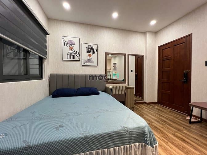 Hình ảnh Mb6623 nạp rút nhanh chóng Studio full nội thất gỗ được nuôi thú cưng gần cầu Công Lý