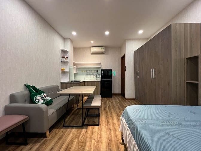 Hình ảnh Mb6623 nạp rút nhanh chóng Studio full nội thất gỗ được nuôi thú cưng gần cầu Công Lý