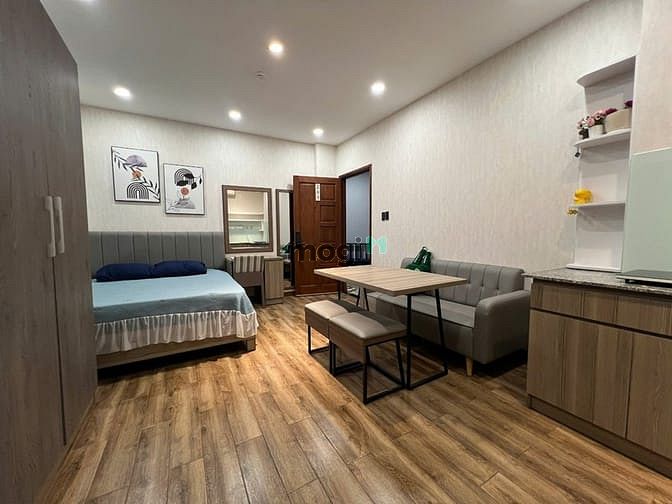Hình ảnh Mb6623 nạp rút nhanh chóng Studio full nội thất gỗ được nuôi thú cưng gần cầu Công Lý