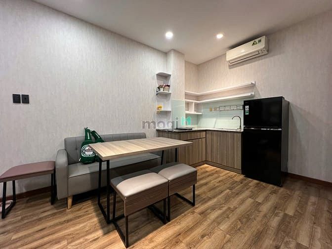 Hình ảnh Mb6623 nạp rút nhanh chóng Studio full nội thất gỗ được nuôi thú cưng gần cầu Công Lý