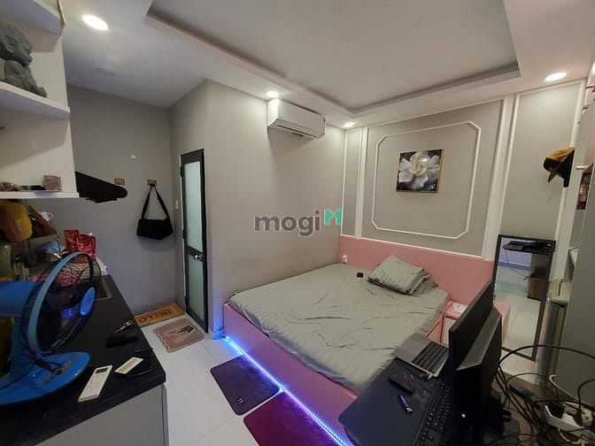 Hình ảnh CHDV 6 lầu mới ngang 7m 148m2 17PN HXT Quang Trung gần chợ HTT 24.9 tỷ