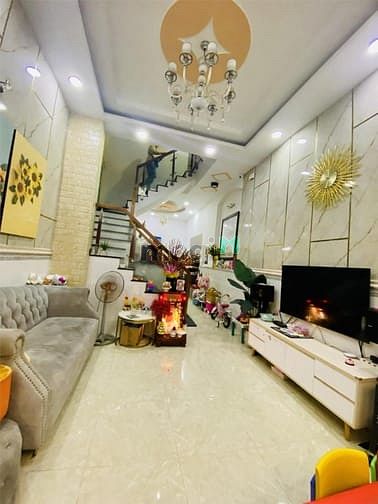 Hình ảnh Bán Nhà Võ Chí Công Ô TÔ TRÁNH, 60M2x4T, MT 4M, 18.7 TỶ