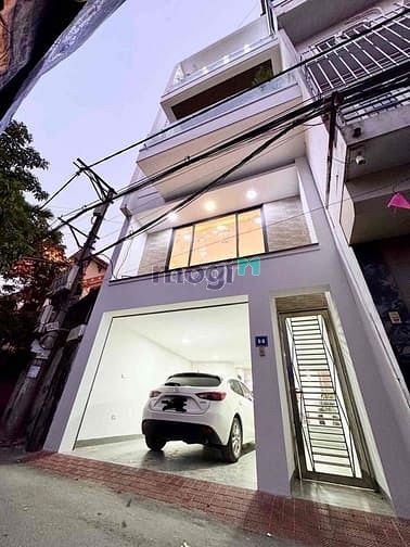 Hình ảnh Bán Nhà Võ Chí Công Ô TÔ TRÁNH, 60M2x4T, MT 4M, 18.7 TỶ