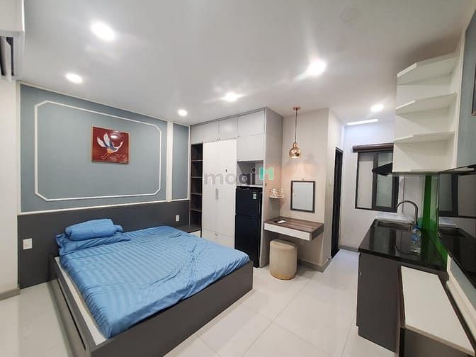Hình ảnh CHDV 6 lầu mới ngang 7m 148m2 17PN HXT Quang Trung gần chợ HTT 24.9 tỷ