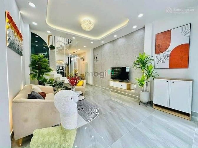 Hình ảnh 💯🔥Nhà mới xây Bình Phú 1- 5x9m 5 tầng SÁT MT CHỢ LỚN, CV BÌNH PHÚ🌹