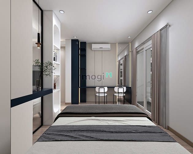 Hình ảnh Studio tách bếp full nội thất ban công máy giặt riêng gần cầu Thị Nghè
