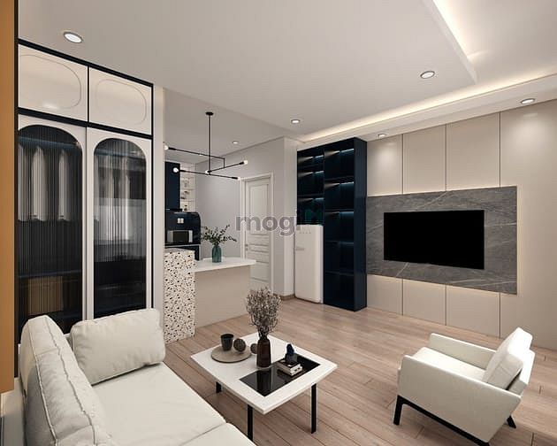 Hình ảnh Studio tách bếp full nội thất ban công máy giặt riêng gần cầu Thị Nghè