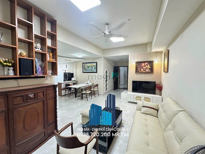 Hình ảnh Cho thuê chung cư Vạn Đô - 83m2 2pn2wc - Giá 14tr