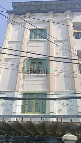 Hình ảnh CHDV 5 tầng hẻm 6 m, 7*20, thu nhập 50 tr. 14,2 tỷ, Quận 7.