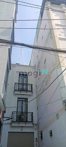 Hình ảnh CHDV 5 tầng hẻm 6 m, 7*20, thu nhập 50 tr. 14,2 tỷ, Quận 7.