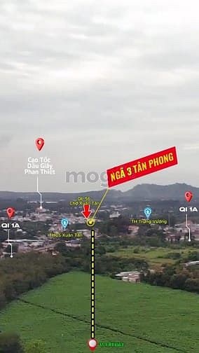 Hình ảnh Đất thổ cư 2 mặt tiền đường nhựa, 1 sẹc Lê Hồng Phong, P Hàng Gòn