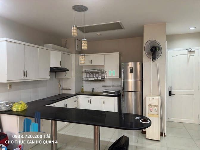 Hình ảnh Cho thuê chung cư Khánh Hội 2 - 82m2 2pn2wc - Giá 13tr