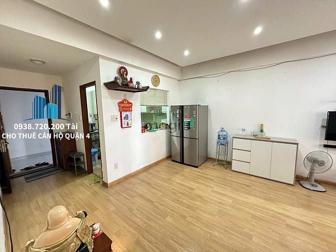 Hình ảnh Cho thuê chung cư Vạn Đô - 77m2 2pn1wc - Giá 12tr