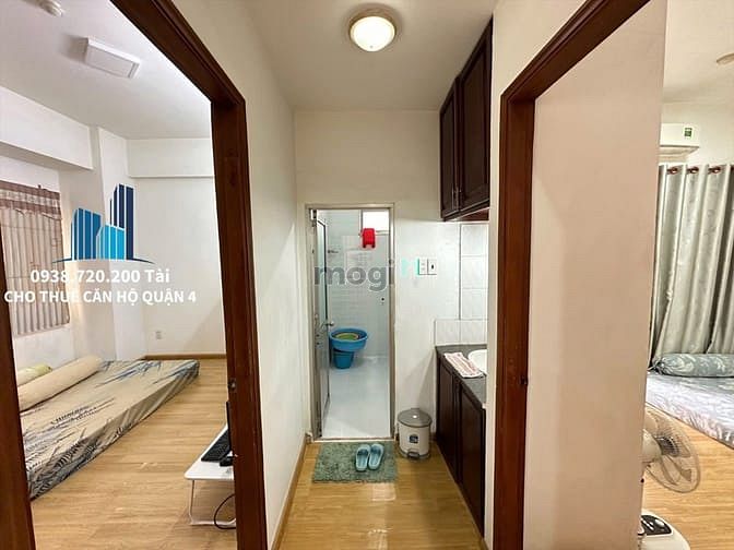Hình ảnh Cho thuê chung cư Vạn Đô - 77m2 2pn1wc - Giá 12tr