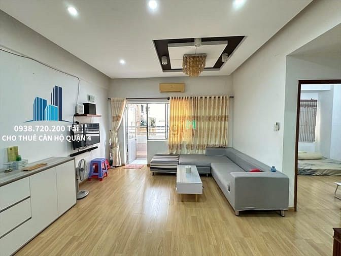 Hình ảnh Cho thuê chung cư Vạn Đô - 77m2 2pn1wc - Giá 12tr