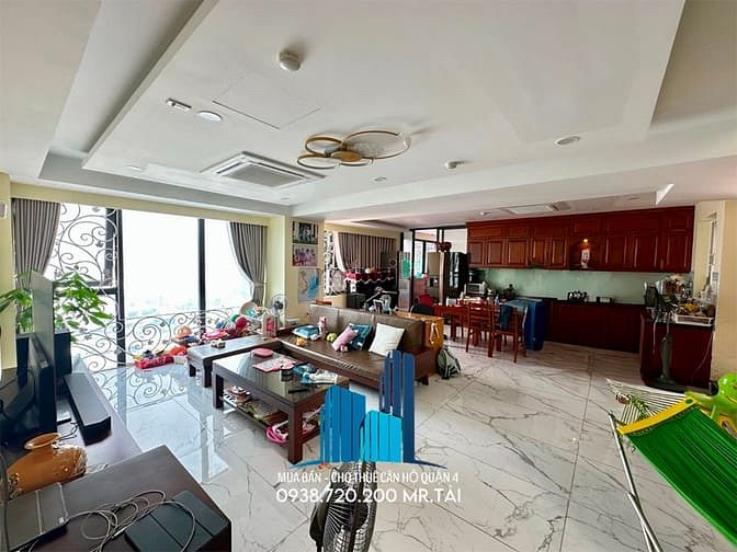 Hình ảnh Bán Penthouse chung cư H2 - 184m2 4pn 4wc - Giá 13,5 tỷ