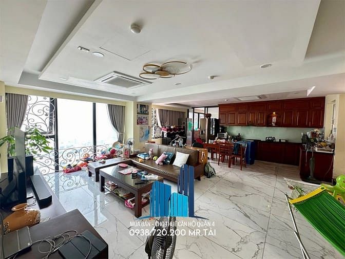 Hình ảnh Bán Penthouse chung cư H2 - 184m2 4pn 4wc - Giá 13,5 tỷ