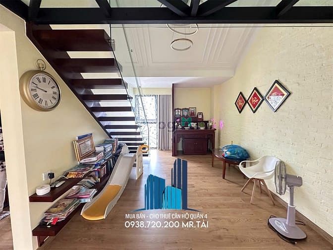 Hình ảnh Bán Penthouse chung cư H2 - 184m2 4pn 4wc - Giá 13,5 tỷ