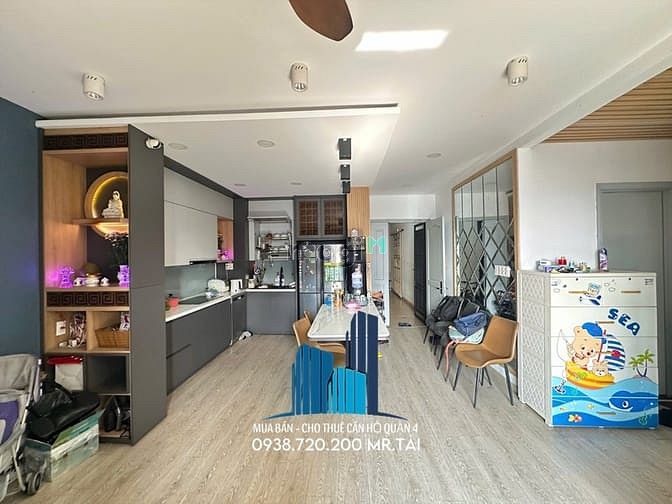 Hình ảnh Bán chung cư Khánh Hội 2 - 100m2 3pn2wc - Giá 6,5 tỷ