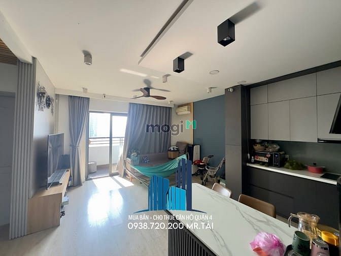 Hình ảnh Bán chung cư Khánh Hội 2 - 100m2 3pn2wc - Giá 6,5 tỷ