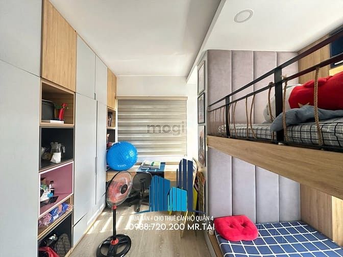Hình ảnh Bán chung cư Khánh Hội 2 - 100m2 3pn2wc - Giá 6,5 tỷ