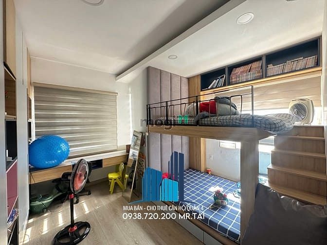 Hình ảnh Bán chung cư Khánh Hội 2 - 100m2 3pn2wc - Giá 6,5 tỷ