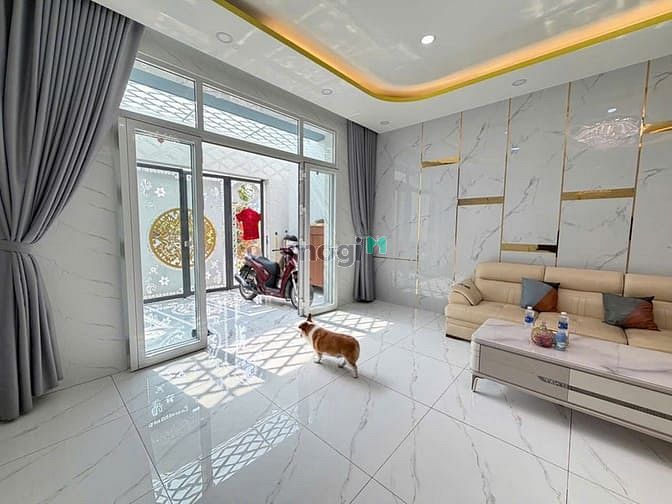 Hình ảnh 🔮💯Nhà đẹp xây mới 100% MT 14m khu Ao Sen 5x20m 4 tầng CÁCH AEON 200m