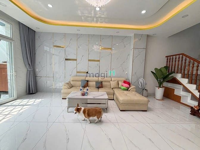 Hình ảnh 🔮💯Nhà đẹp xây mới 100% MT 14m khu Ao Sen 5x20m 4 tầng CÁCH AEON 200m