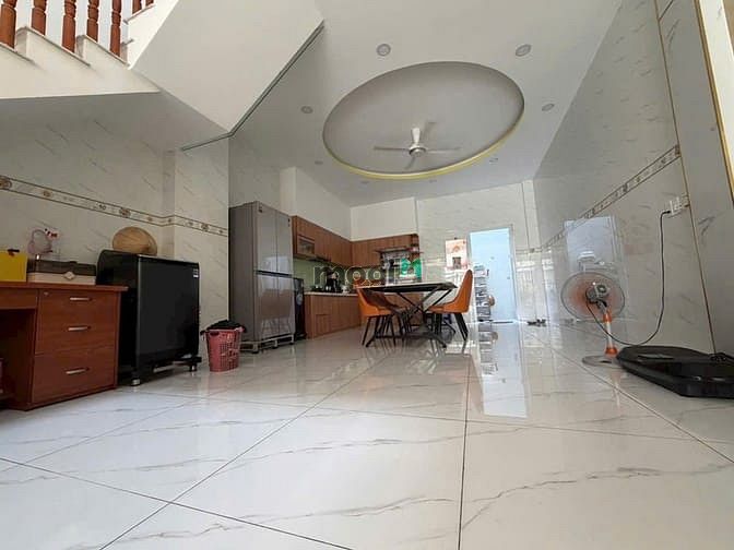 Hình ảnh 🔮💯Nhà đẹp xây mới 100% MT 14m khu Ao Sen 5x20m 4 tầng CÁCH AEON 200m