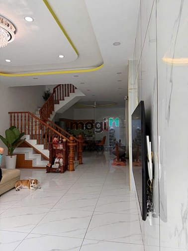 Hình ảnh 🔮💯Nhà đẹp xây mới 100% MT 14m khu Ao Sen 5x20m 4 tầng CÁCH AEON 200m