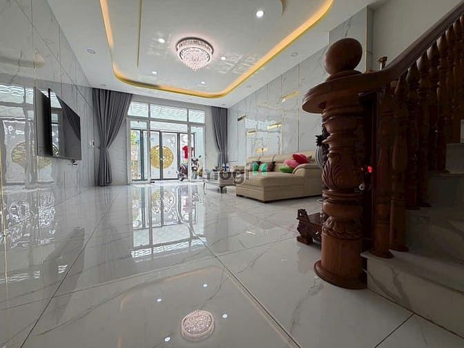 Hình ảnh 🔮💯Nhà đẹp xây mới 100% MT 14m khu Ao Sen 5x20m 4 tầng CÁCH AEON 200m