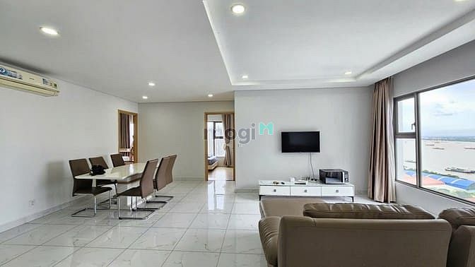 Hình ảnh Mb6623 nạp rút nhanh chóng Sky line Q7 cho thuê 3pn căn góc đủ nội thất vào ở được ngay