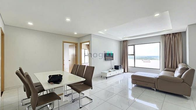 Hình ảnh Mb6623 nạp rút nhanh chóng Sky line Q7 cho thuê 3pn căn góc đủ nội thất vào ở được ngay