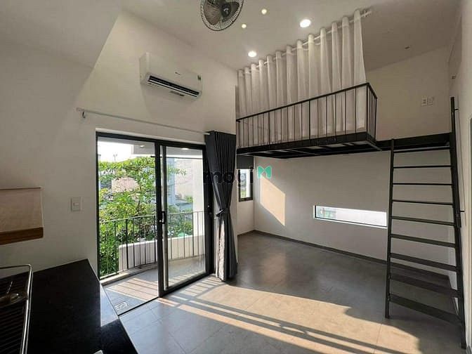 Hình ảnh ✅ Phòng giá rẻ gác cao 1M8 - Thang máy Full nội thất siêu đẹp ✅