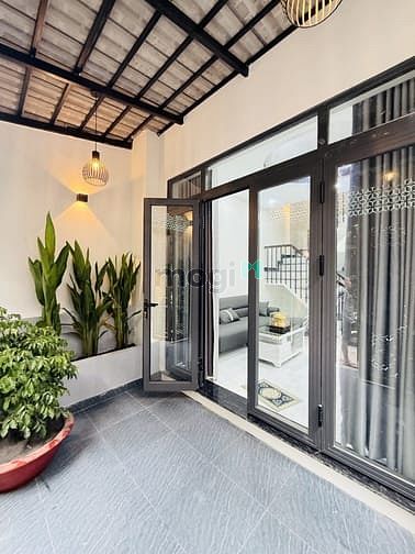Hình ảnh Chế Lan Viên - hẻm 6m thông - nhà mới Full nội thất 3pn