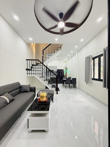 Hình ảnh Chế Lan Viên - hẻm 6m thông - nhà mới Full nội thất 3pn