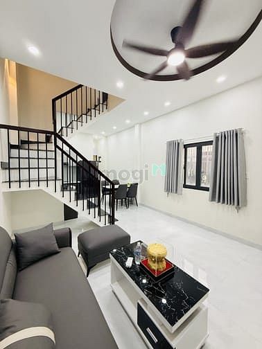 Hình ảnh Chế Lan Viên - hẻm 6m thông - nhà mới Full nội thất 3pn