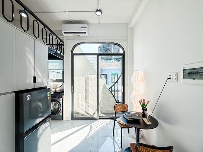 Hình ảnh Duplex apartment for rent – Mai Văn Vĩnh | Cho thuê Trang Chủ MB66.COM / Đăng Ký Tặng 66K duplex