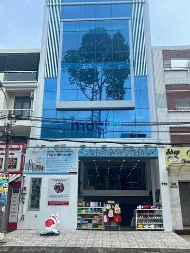 Hình ảnh 🔥💯Tòa Nhà MTKD khu Tên Lửa 9x20m 1 Hầm 5 tầng SÁT COOPMART-HĐT 150tr