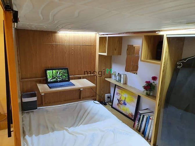 Hình ảnh Phòng Sleep Box Cao Cấp đường Thành Thái Trung Tâm Quận 10