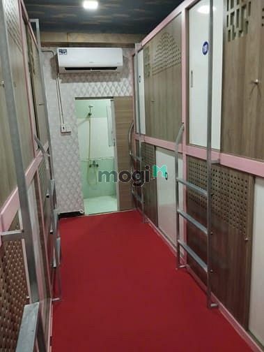 Hình ảnh Phòng Sleep Box KTX đầy đủ tiện nghi đường 3 tháng 2 gần BV Chợ Rẫy