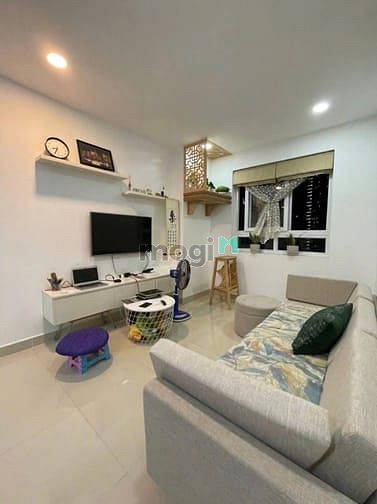 Hình ảnh Chung cư Phúc Yên, 1p ngủ, 2wc, có máy lạnh, Phan Huy Ích, TB giá 7tr