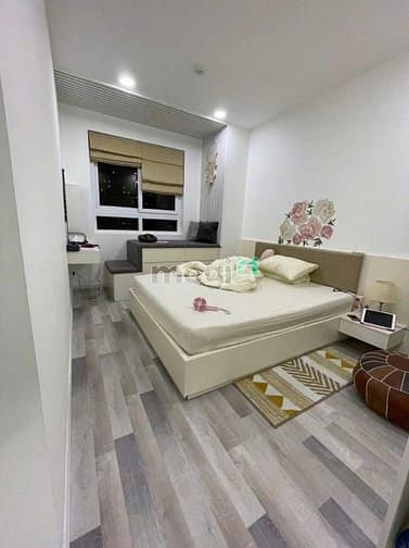 Hình ảnh Chung cư Phúc Yên, 1p ngủ, 2wc, có máy lạnh, Phan Huy Ích, TB giá 7tr