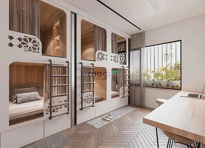 Hình ảnh Sleep Box Cao Cấp Tiện Nghi cạnh ĐH Ngoại Ngữ và Tin Học Quận 10