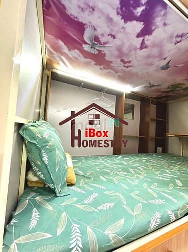 Hình ảnh Sleep Box KTX đường Thành Thái P.14 Quận 10 chỉ 1.8tr trọn gói