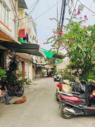 Hình ảnh Bán nhà Q.8 - Âu Dương Lân - Hẻm xe hơi - ngang 4m2 - nhỉnh 5ty