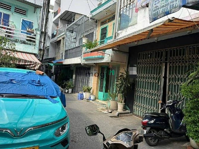 Hình ảnh Bán nhà Q.8 - Âu Dương Lân - Hẻm xe hơi - ngang 4m2 - nhỉnh 5ty