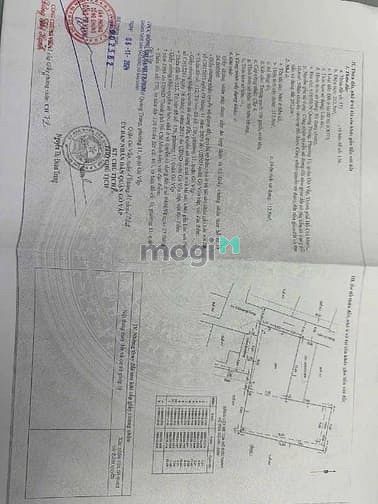 Hình ảnh Bán đất rẻ đẹp (14x20) 618/50 Quang Trung p11 Gò Vấp